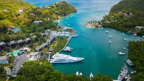 Αγια Λουκια καραιβικη