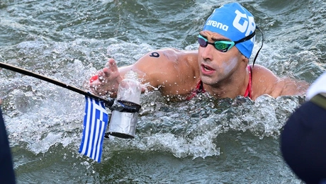 Ο Άλκης Κυνηγάκης