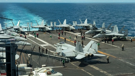 οι ηπα στελνουν δυναμεις στη μεση ανατολη