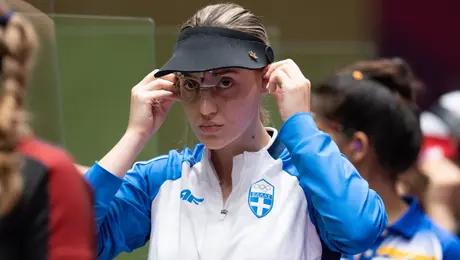 Αννα Κορακακη ολυμπιακοι αγωνες σκοποβολη