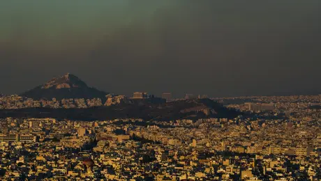 αθηνα καπνος φωτια