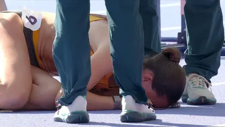 Τραυματίστηκε αθλήτρια στο έπταθλο