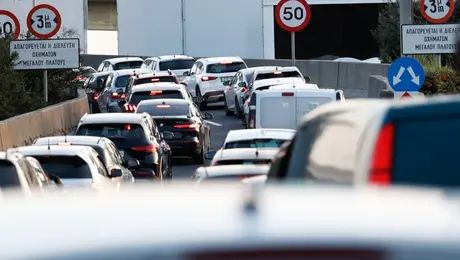 αττικη οδος κινηση οχηματα
