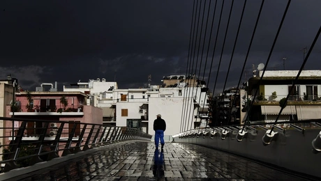 Κακοκαιρία στην Αττική