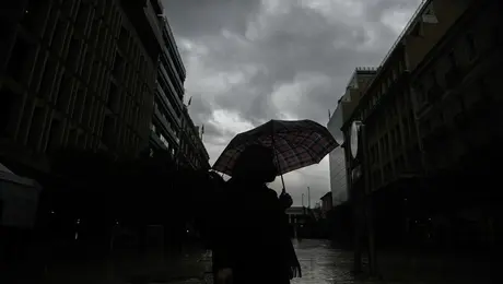 Καταιγίδα στην Αθήνα