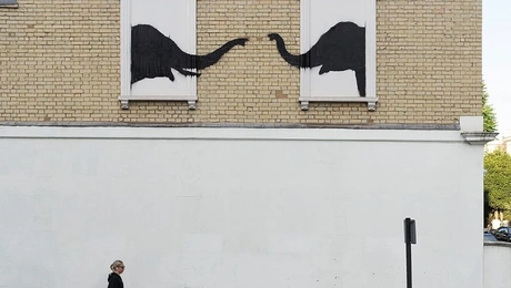 Νέο έργο του Banksy