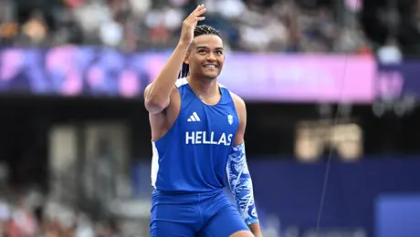 εμμανουηλ καραλης, ολυμπιακοι αγωνες, παρισι