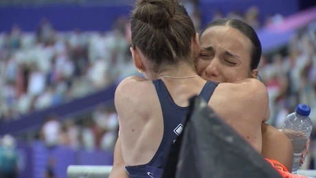 Πολυνικη Εμμανουηλιδου Ολυμπια Φωτοπουλου αγκαλια ολυμπιακοι αγωνες 2024 παρισι