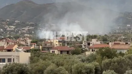 Φωτιά στην Αχαΐα