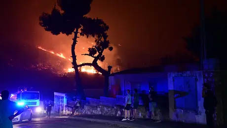 φωτια βαρναβασ αττικη