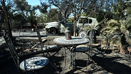 φωτια πατημα χαλανδρι