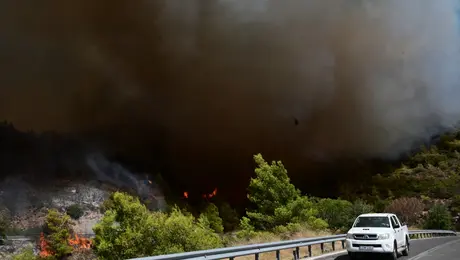 φωτια αττικη