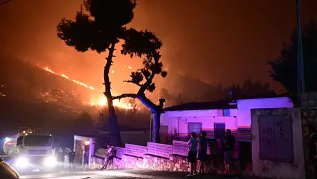 φωτια στον βαρναβα αττικη