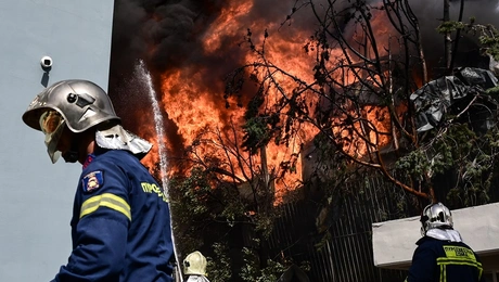 Φωτιά σε εργοστάσιο