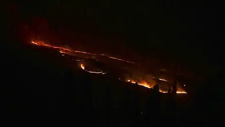 Φωτιά στα Ιωάννινα