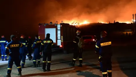 φωτια στην αττικη