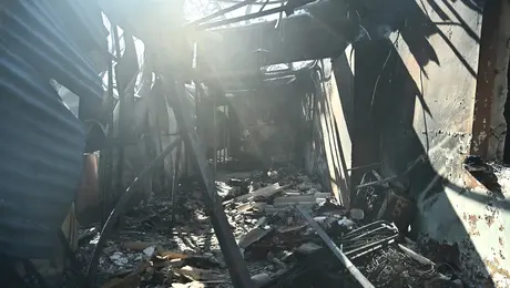 φωτια πεντελη γυμναστηριο