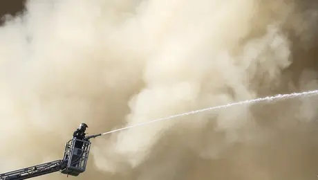 Φωτιά στο Ρέθυμνο