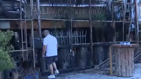 Φωτιά σε κατάστημα εστίασης στη Θεσσαλονίκη