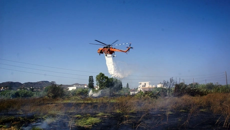 Φωτιά τώρα στην Ξάνθη
