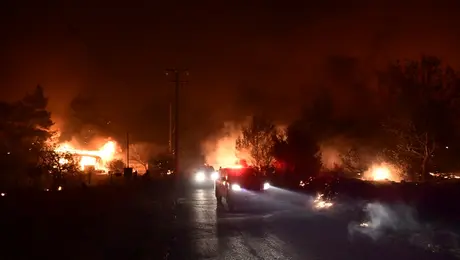 φωτια βαρναβα