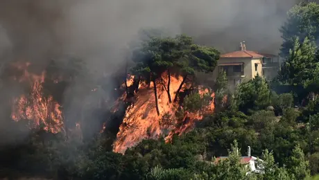 φωτια βαρναβα