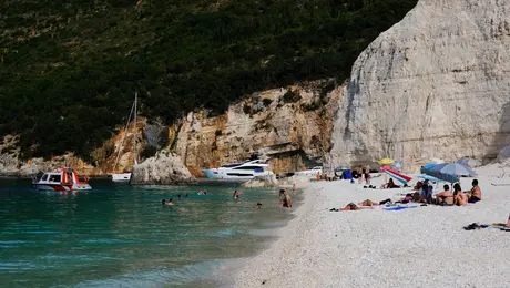 φτερη κεφαλονια παραλια