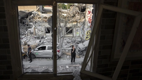 Ρουκέτα προς το Ισραήλ από τη Χαμάς