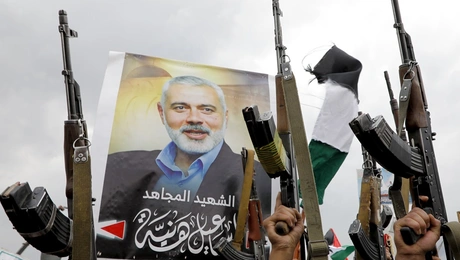 Ο Ισμαήλ Χανίγια