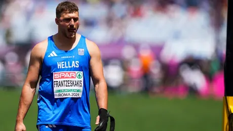 χρηστος φραντζεσκακης ολυμπιακοι αγωνες 2024 παρισι