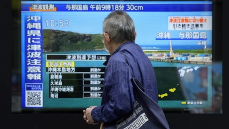 Σεισμός στην Ιαπωνία