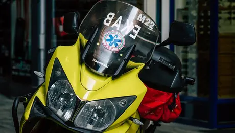 ΕΚΑΒ στην Ηλεία