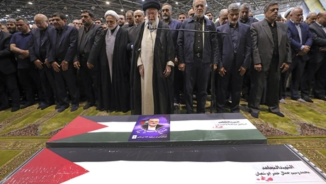 Κηδεία του Ισμαήλ Χανίγια