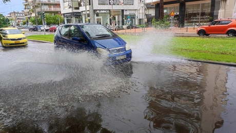 Ο καιρός στη Νέα Σμύρνη