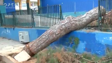 Κακοκαιρία στην Αττική