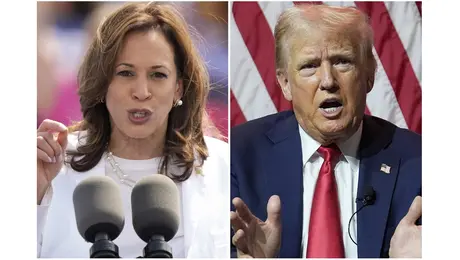 καμαλα χαρισ ντοναλντ τραμπ