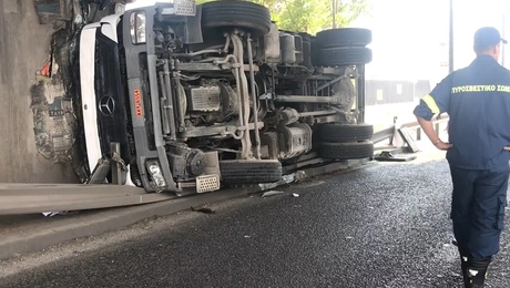 Τροχαίο στον Κηφισό