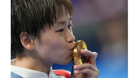 κινεζα αθλητρια ολυμπιακοι αγωνεσ