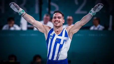 Ο Λευτέρης Πετρούνιας στους Ολυμπιακούς Αγώνες