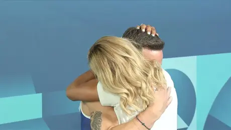 Ο Λευτέρης Πετρούνιας και η Βασιλική Μιλλούση