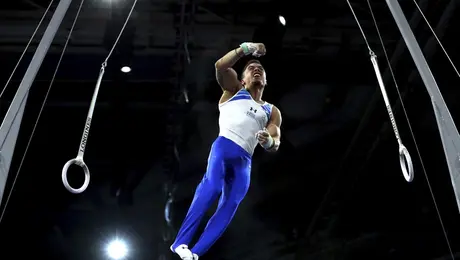 Ο Λευτέρης Πετρούνιας