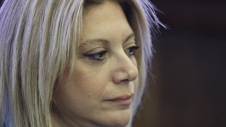 Η Μαρία Καρυστιανού