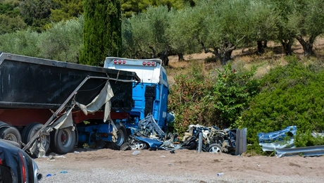 Πολύνεκρο τροχαίο στη Μεσσηνία