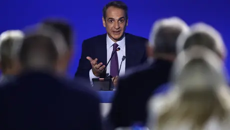 mitsotakis deth