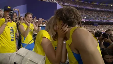 Αρμαντ Ντουπλαντις φιλι συντροφος ολυμπιακοι αγωνες 2024 παρισι