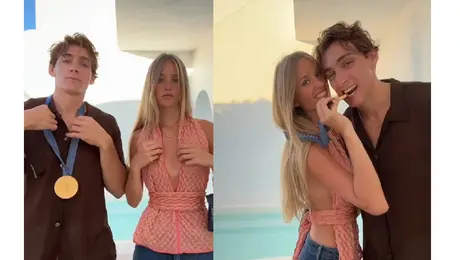 αρμαντ ντουπλαντισ ολυμπιακοι αγωνεσ σαντορινη