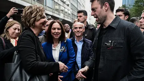 Η Όλγα Γεροβασίλη και ο Στέφανος Κασσελάκης