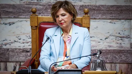 Η Όλγα Γεροβασίλη