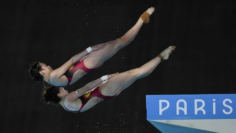 Οι Chen Yuxi και Quan Hongchan