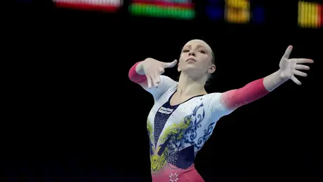 Η Ana Barbosu στους Ολυμπιακούς Αγώνες